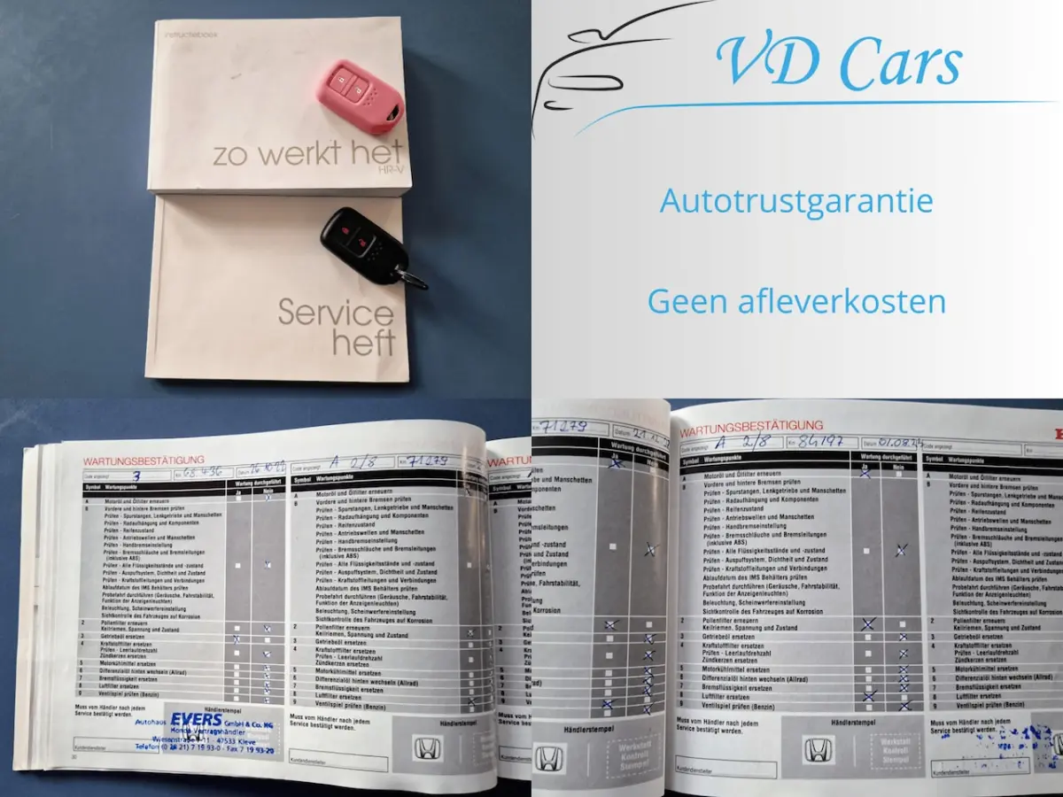 1.5 i-VTEC Executive AUTOMAAT*Panoramadak*Navigatie*H.Leder*Camera*Climate control*Cruise