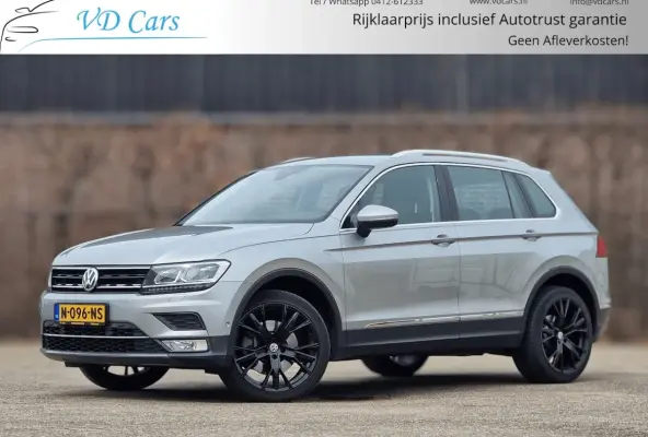 2.0 TSI 4Motion Highline AUTOMAAT*Navigatie*Camera*PDC*Cruise control*Climate control