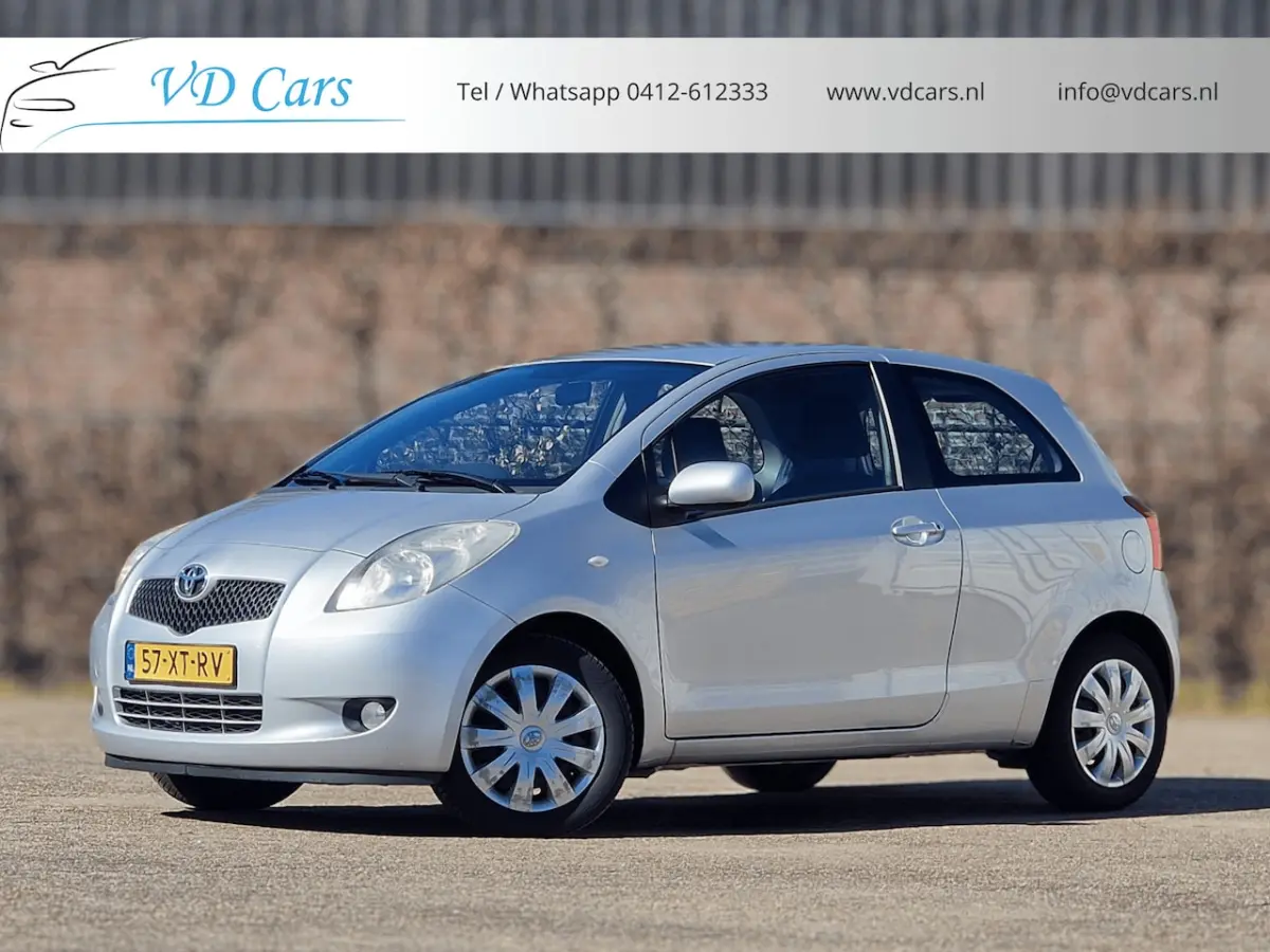 Toyota Yaris 2007 Benzine Handgeschakeld leasen