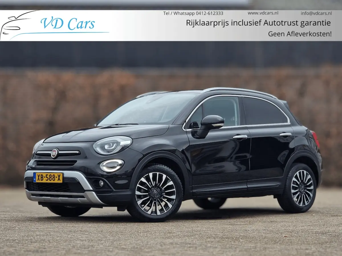 1.0 GSE City Cross Opening Edition Navigatie*Cruise control*Climate contol*PDC