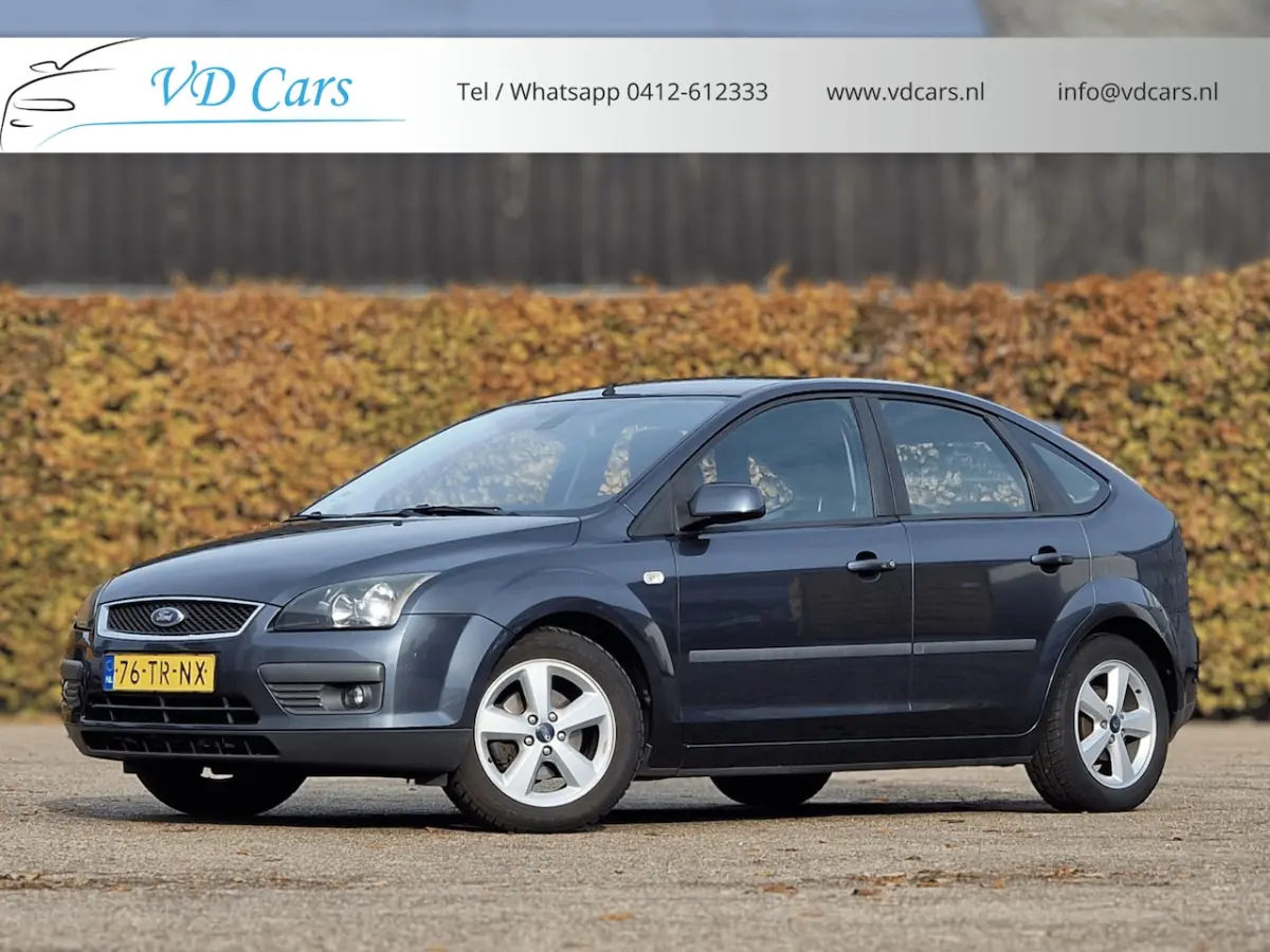 Ford Focus 2007 Benzine Automatisch leasen