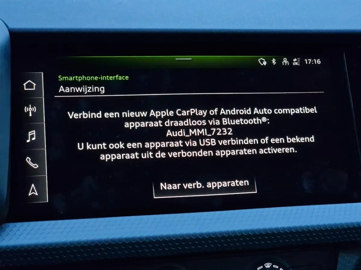 25 TFSI Pro Line AUTOMAAT*Carplay*Cruise control*Rijbaan assistent*Airco