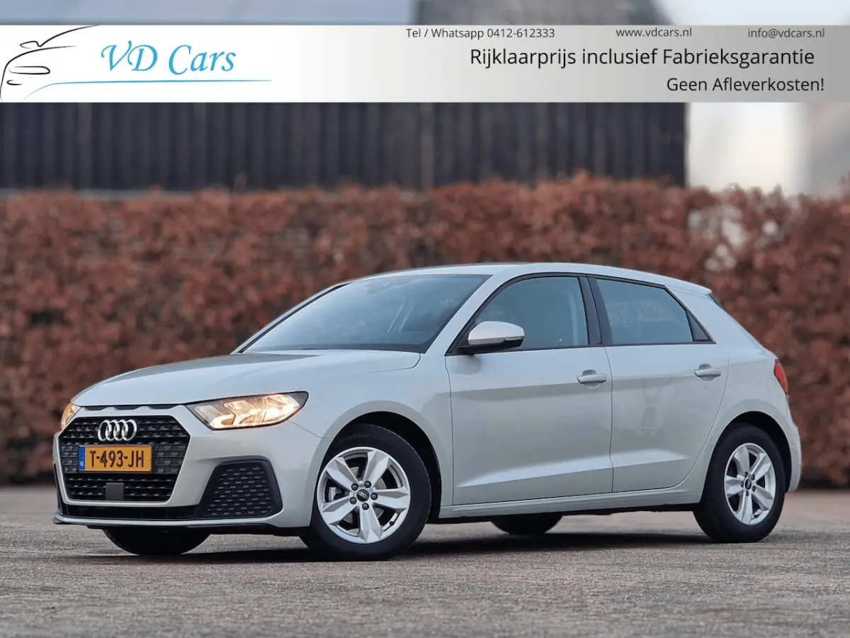 25 TFSI Pro Line AUTOMAAT*Carplay*Cruise control*Rijbaan assistent*Airco