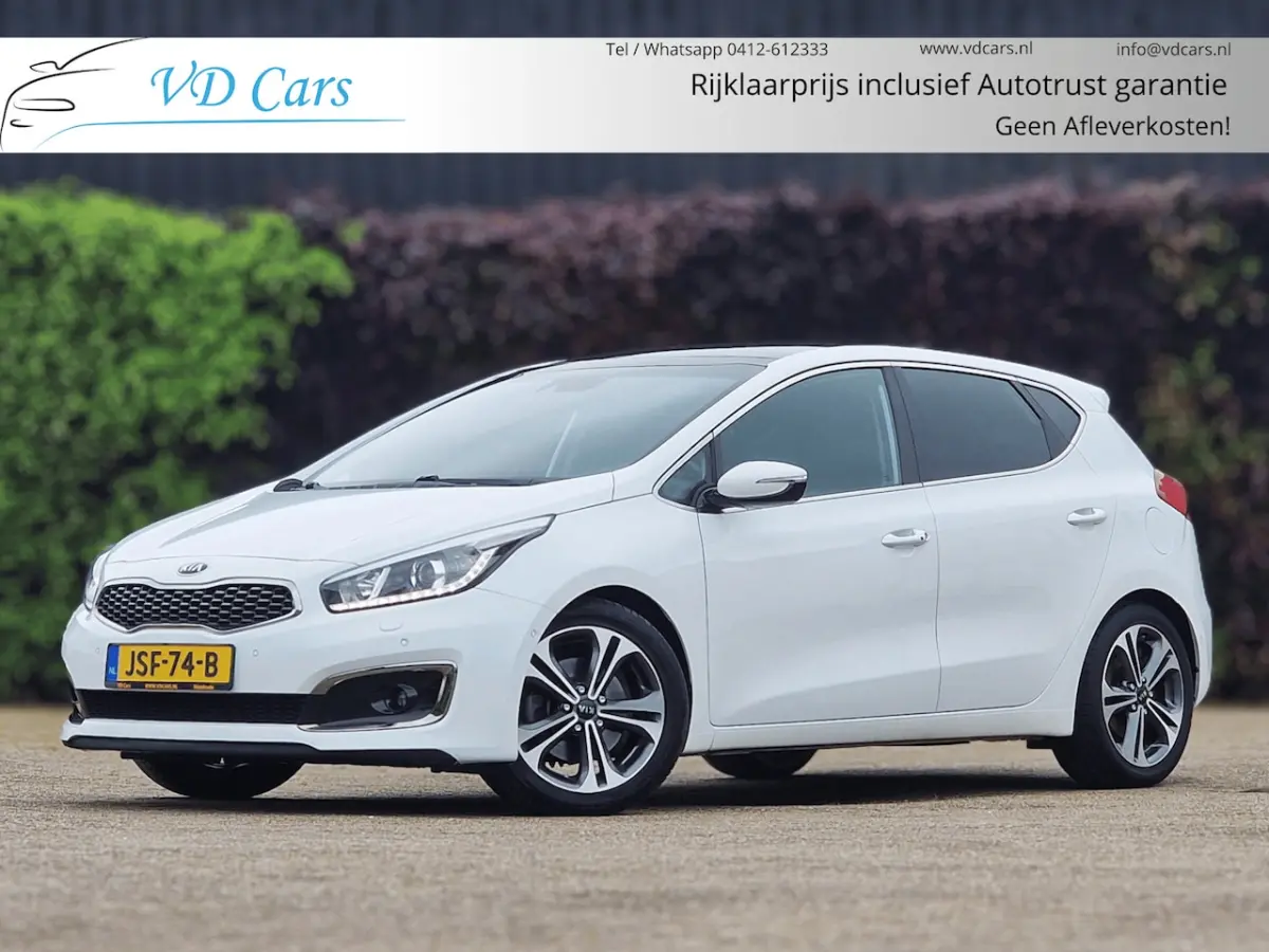 Kia Ceed 2017 Benzine Automatisch leasen
