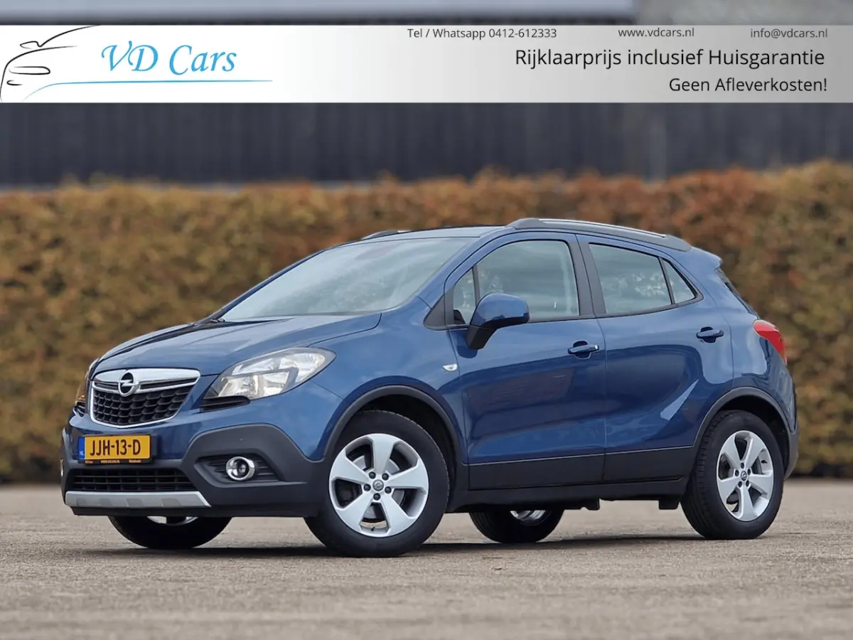 Opel Mokka 2015 Benzine Automatisch leasen