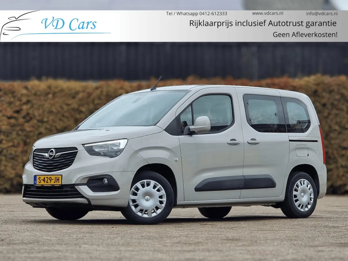 1.2 Turbo L1H1 Edition Nieuwe distributie*Navigatie*Cruise control*Climate control*PDC