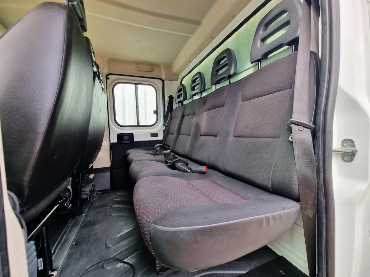 (Peugeot Boxer) 2.2 BlueHDi 140pk Kipper*Pick- up*DC*Dubbel Cabine*7- Zits*Trekhaak*Airco