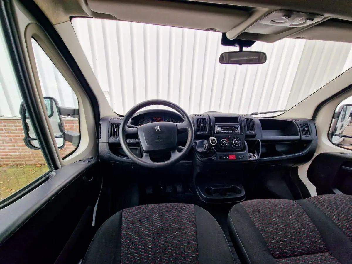 (Peugeot Boxer) 2.2 BlueHDi 140pk Kipper*Pick- up*DC*Dubbel Cabine*7- Zits*Trekhaak*Airco