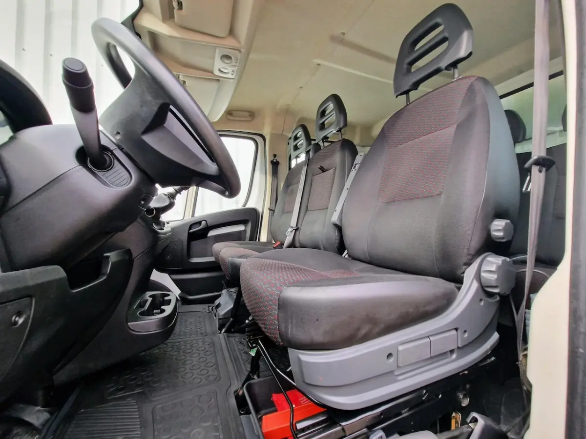 (Peugeot Boxer) 2.2 BlueHDi 140pk Kipper*Pick- up*DC*Dubbel Cabine*7- Zits*Trekhaak*Airco