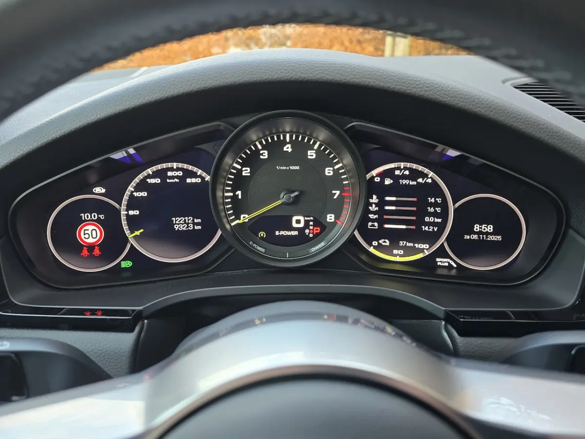 3.0 E-Hybrid 4WD 340 PK PANO SLECHTS 12.212 KM LUCHTVERING ADAPTIVE CC 360* CAMERA UNIEKE