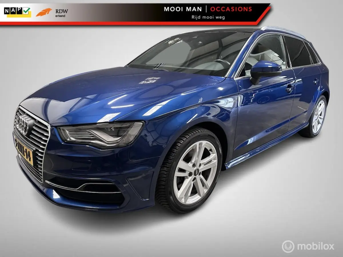 Audi A3 Sportback 2015 Hybride Automatisch leasen
