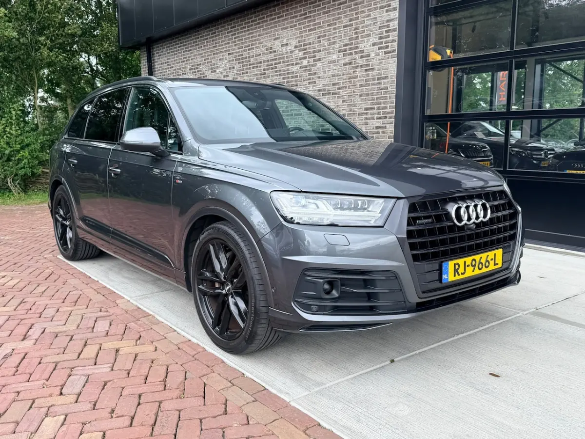 3.0 TDI quattro Pro Line + 7p | Navi | HUD | Bose | Camera |
