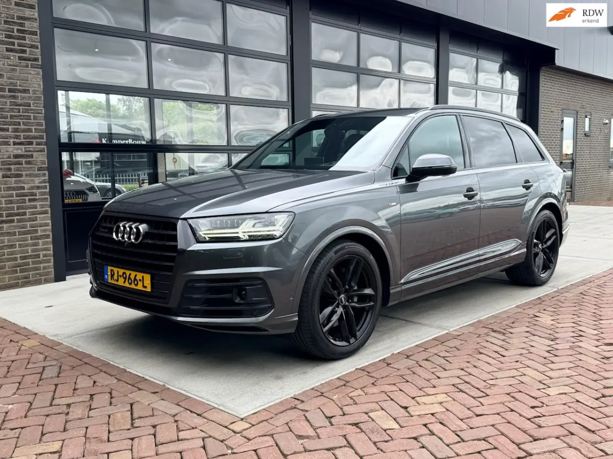 3.0 TDI quattro Pro Line + 7p | Navi | HUD | Bose | Camera |