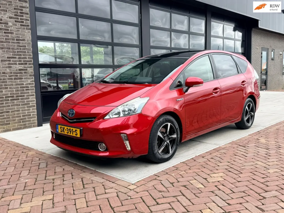 Toyota Prius Wagon 2013 Hybride Automatisch leasen