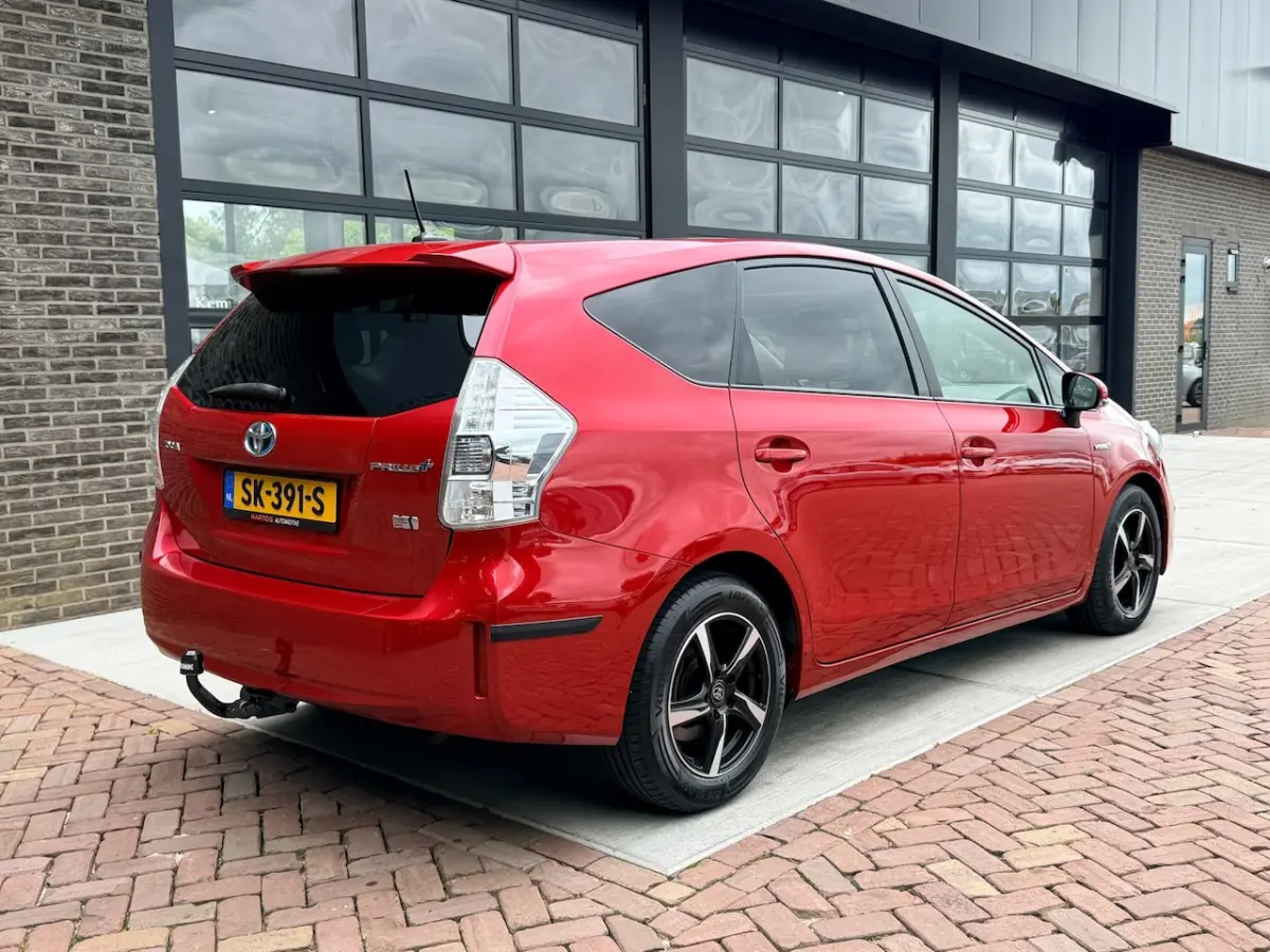 1.8 Dynamic Business 96g | 7 pers | Pano | Camera | Navi |
