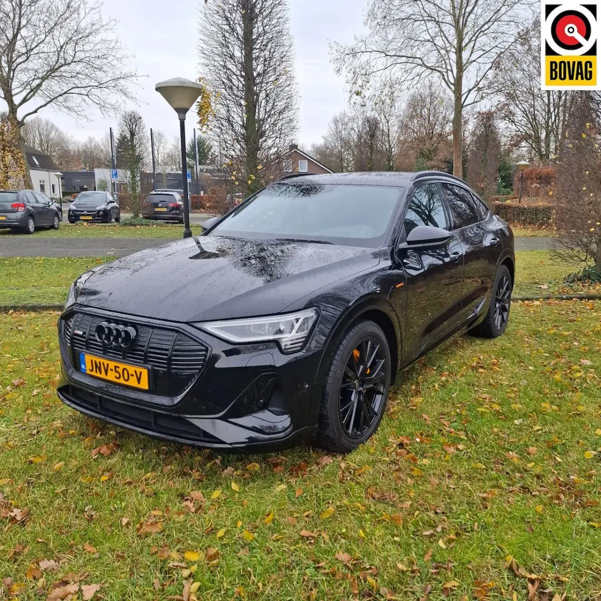 55 quattro S edition 95 kWh Black edition