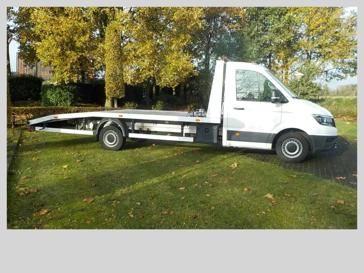 35 2.0 TDI L4 Trendline oprijwagen/autotransporter