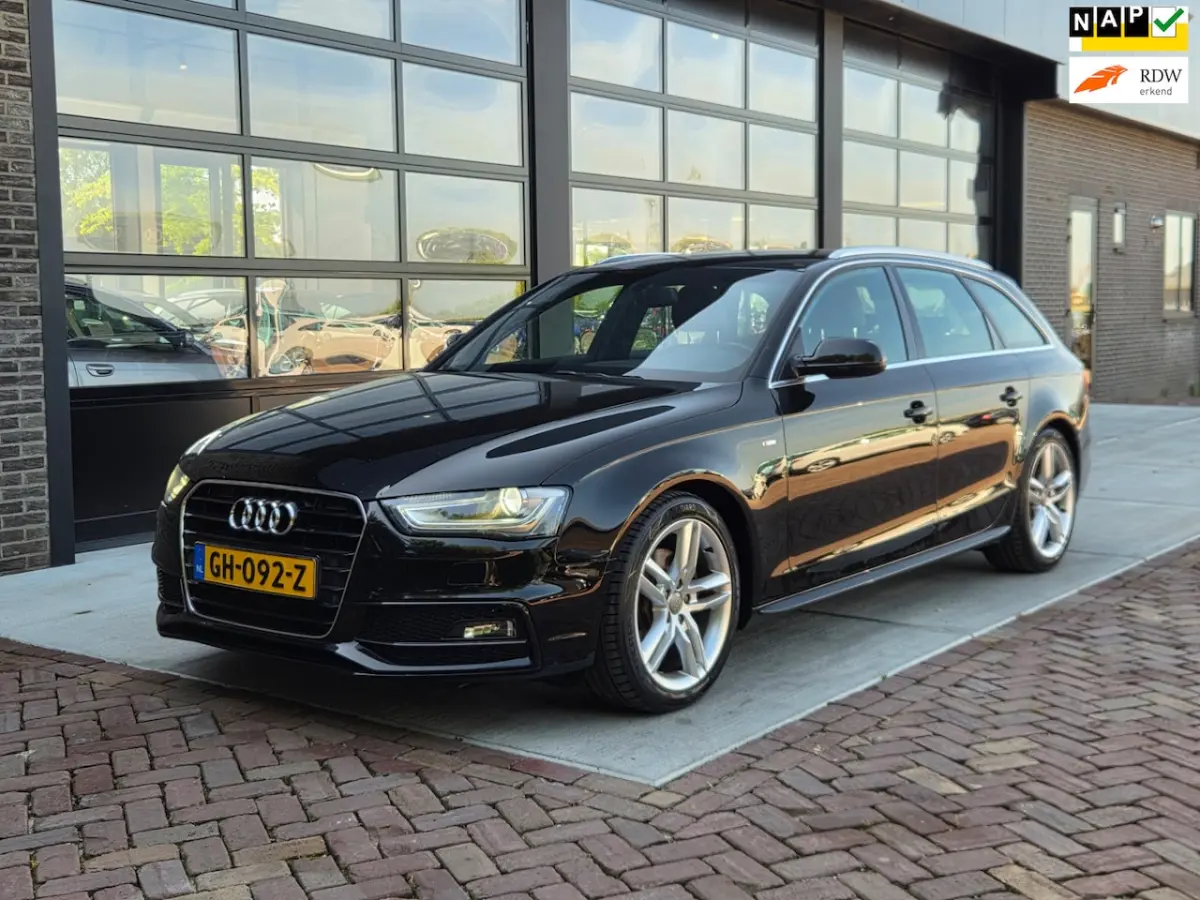 Audi A4 Avant 2015 Benzine Automatisch leasen