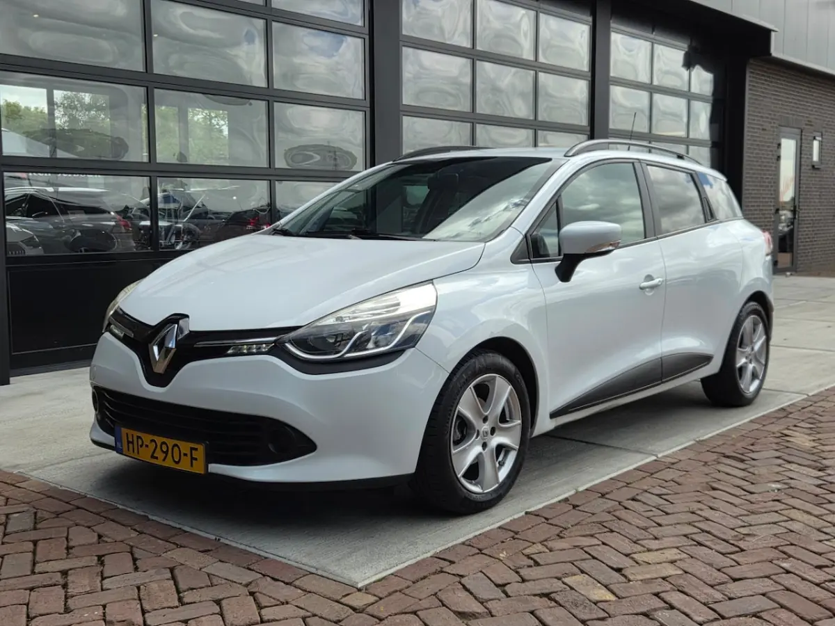Renault Clio Estate 2015 Benzine Handgeschakeld leasen