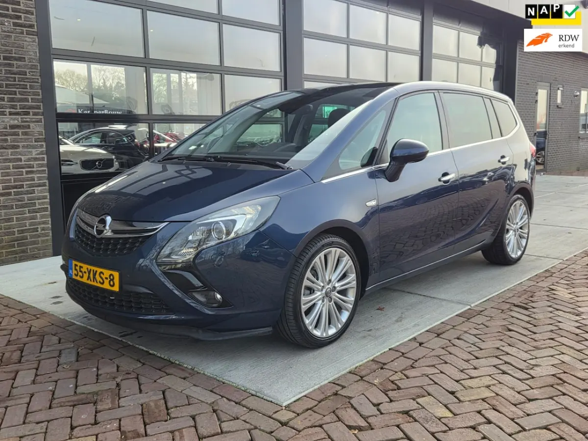 Opel Zafira 2012 Benzine Automatisch leasen