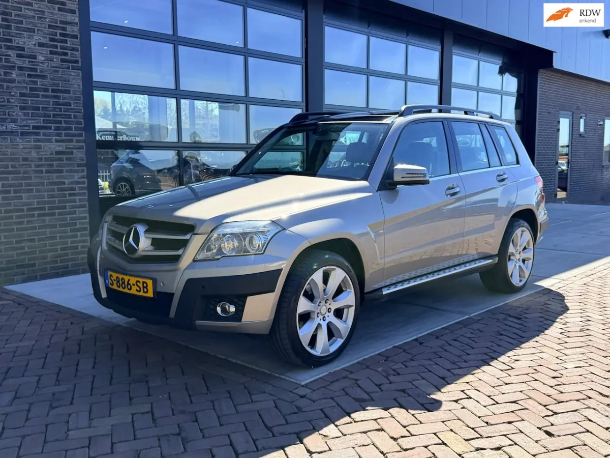 Mercedes-Benz Glk 2008 Benzine Automatisch leasen