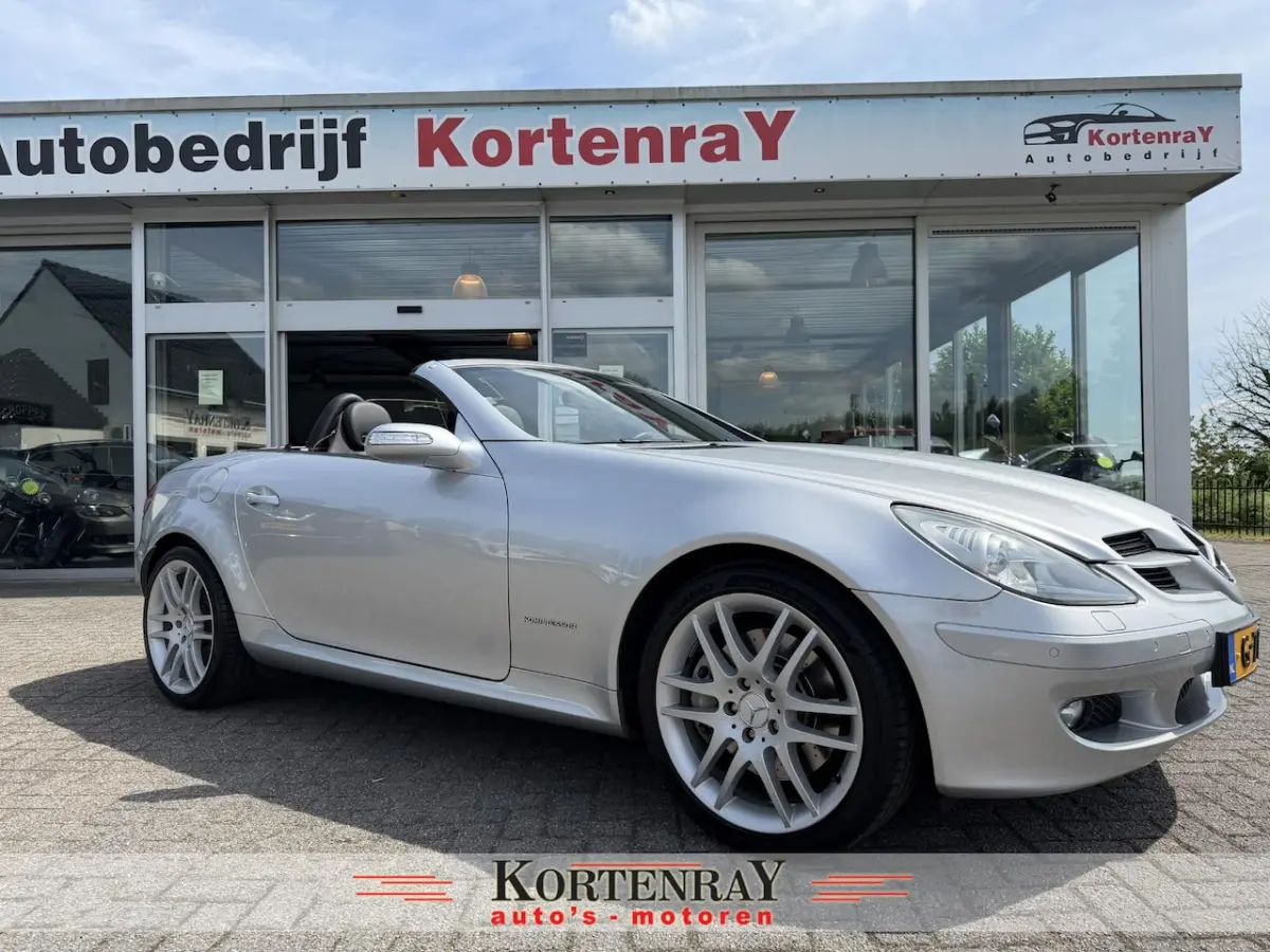 Mercedes-Benz Slk 2008 Benzine Automatisch leasen
