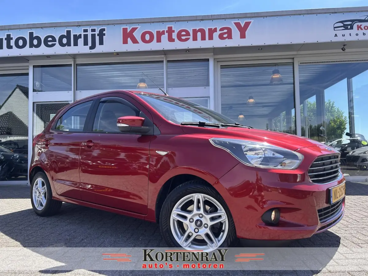 Ford Ka 2017 Benzine Handgeschakeld leasen