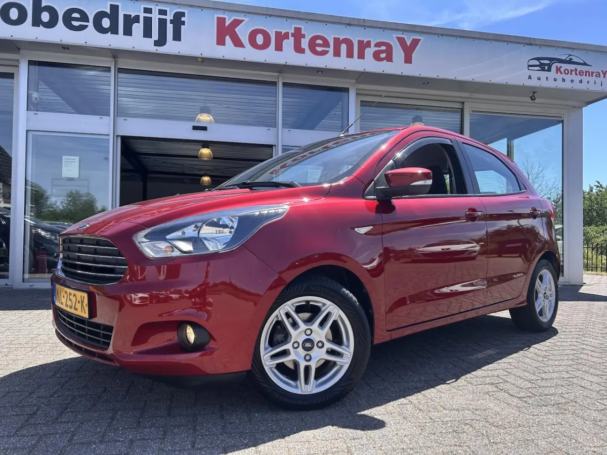 1.2 Trend Ultimate /cruise control/airco/goed onderhouden