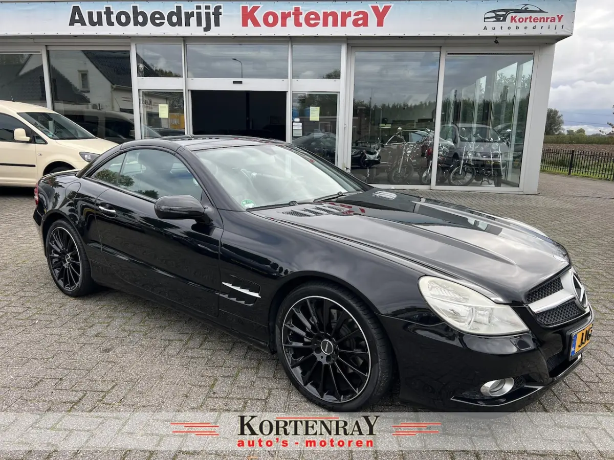 Mercedes-Benz SL 2011 Benzine Automatisch leasen