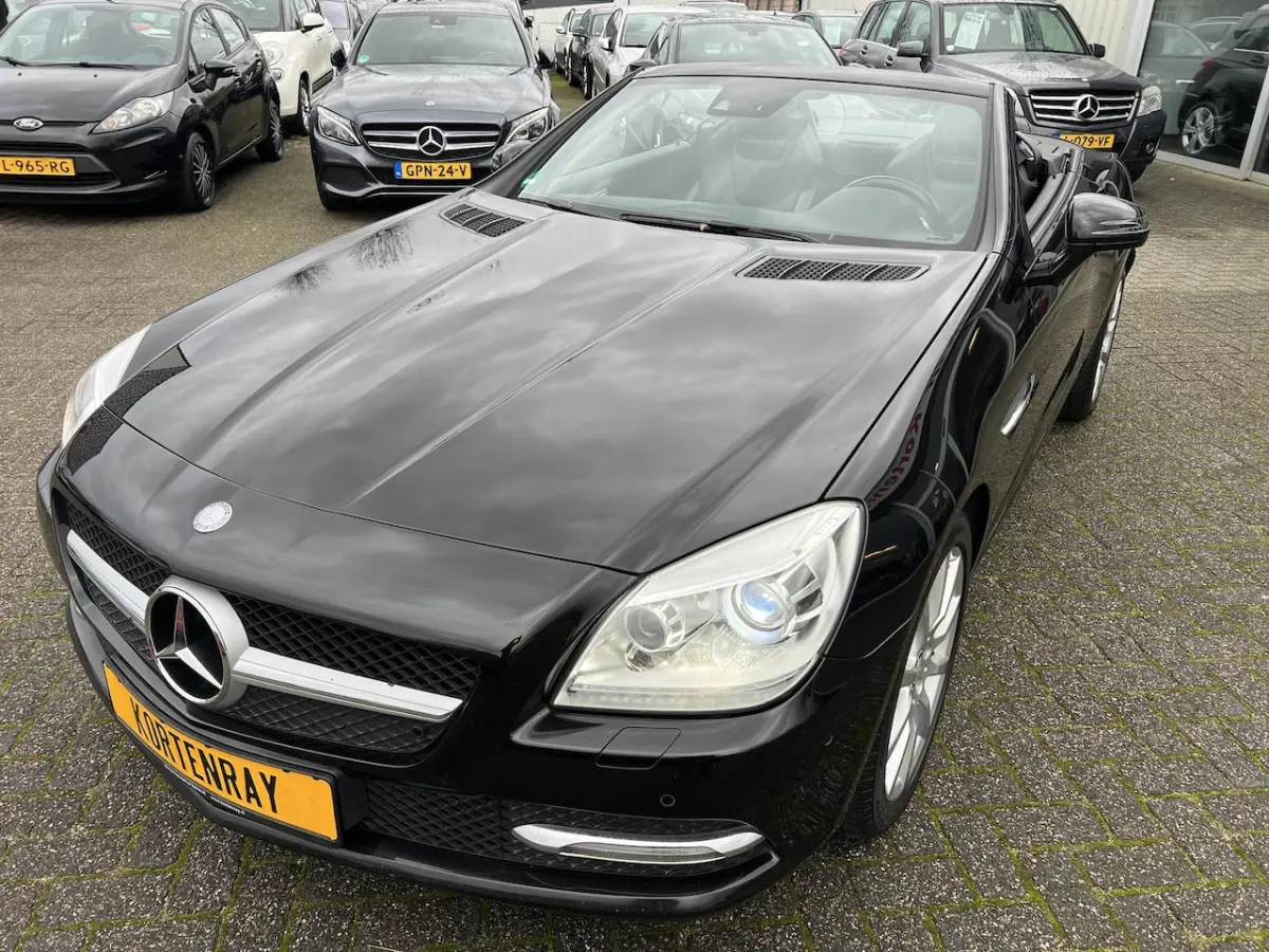 200 Edition panorama, air-scarf, navi, leder, xenon, cruise-control, Zie Foto, s