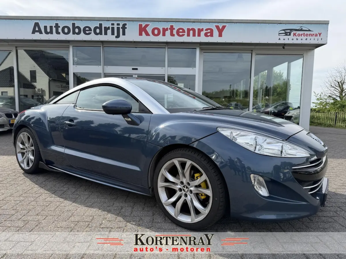 Peugeot Rcz leasen