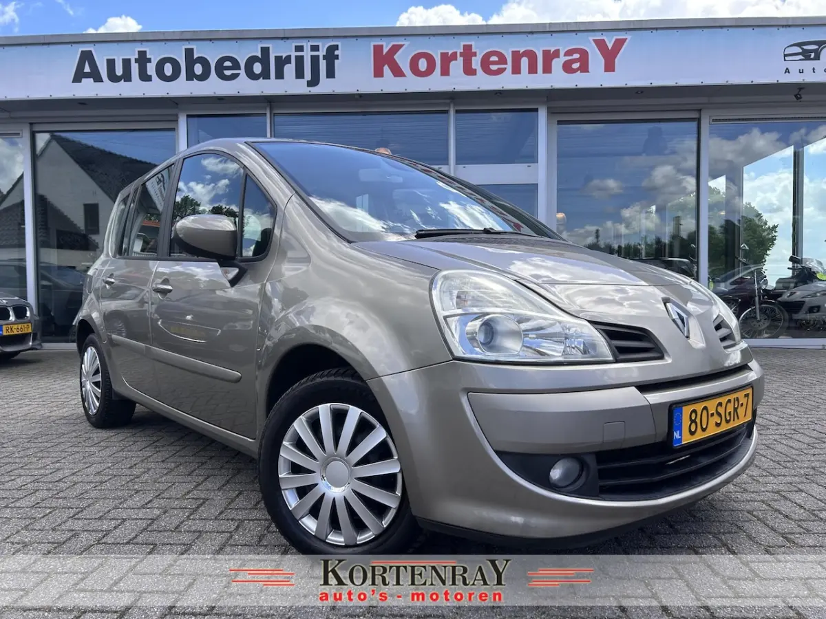 Renault Grand Modus 2011 Benzine Automatisch leasen