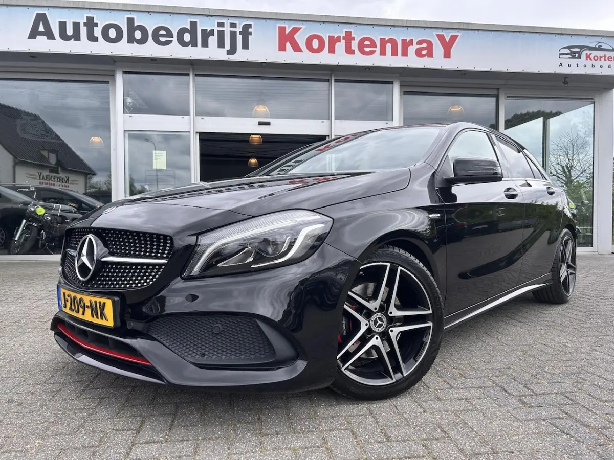 250 Sport AMG-line|keyless entry|dealer onderhouden|cruise control/sport interieur