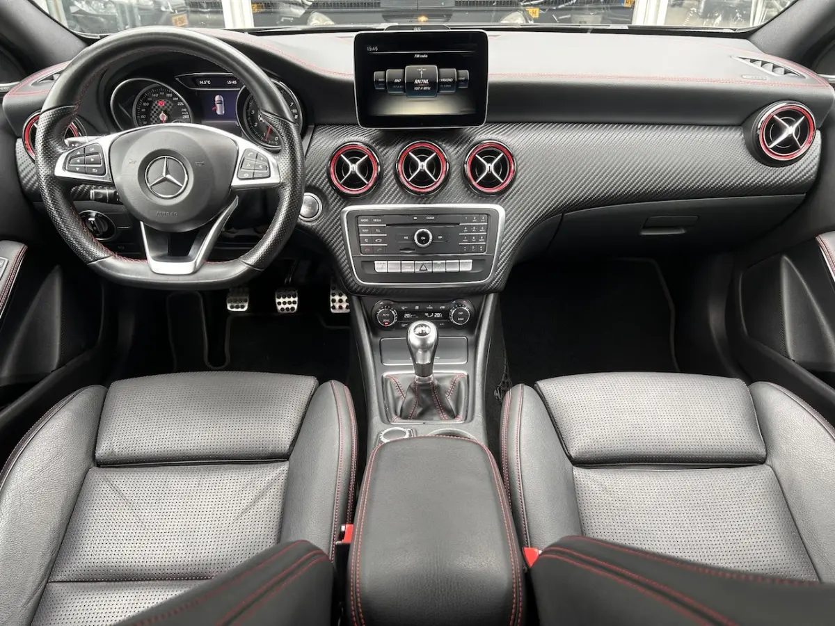 250 Sport AMG-line|keyless entry|dealer onderhouden|cruise control/sport interieur