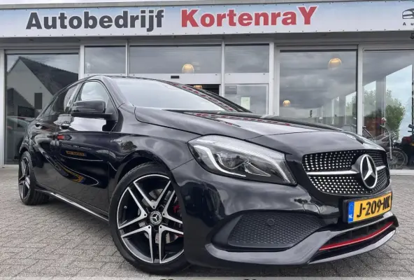 250 Sport AMG-line|keyless entry|dealer onderhouden|cruise control/sport interieur