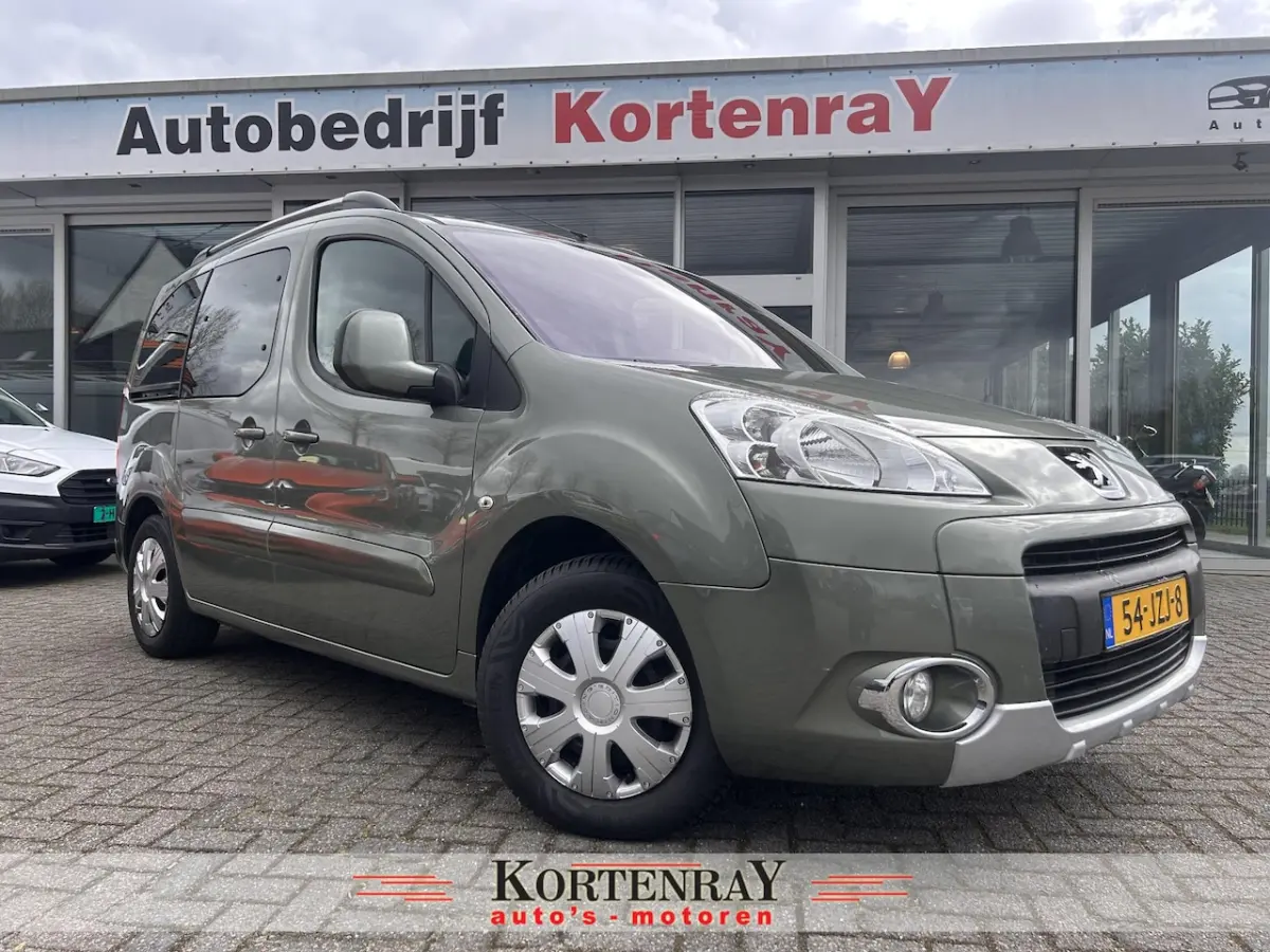 Peugeot Partner Tepee leasen