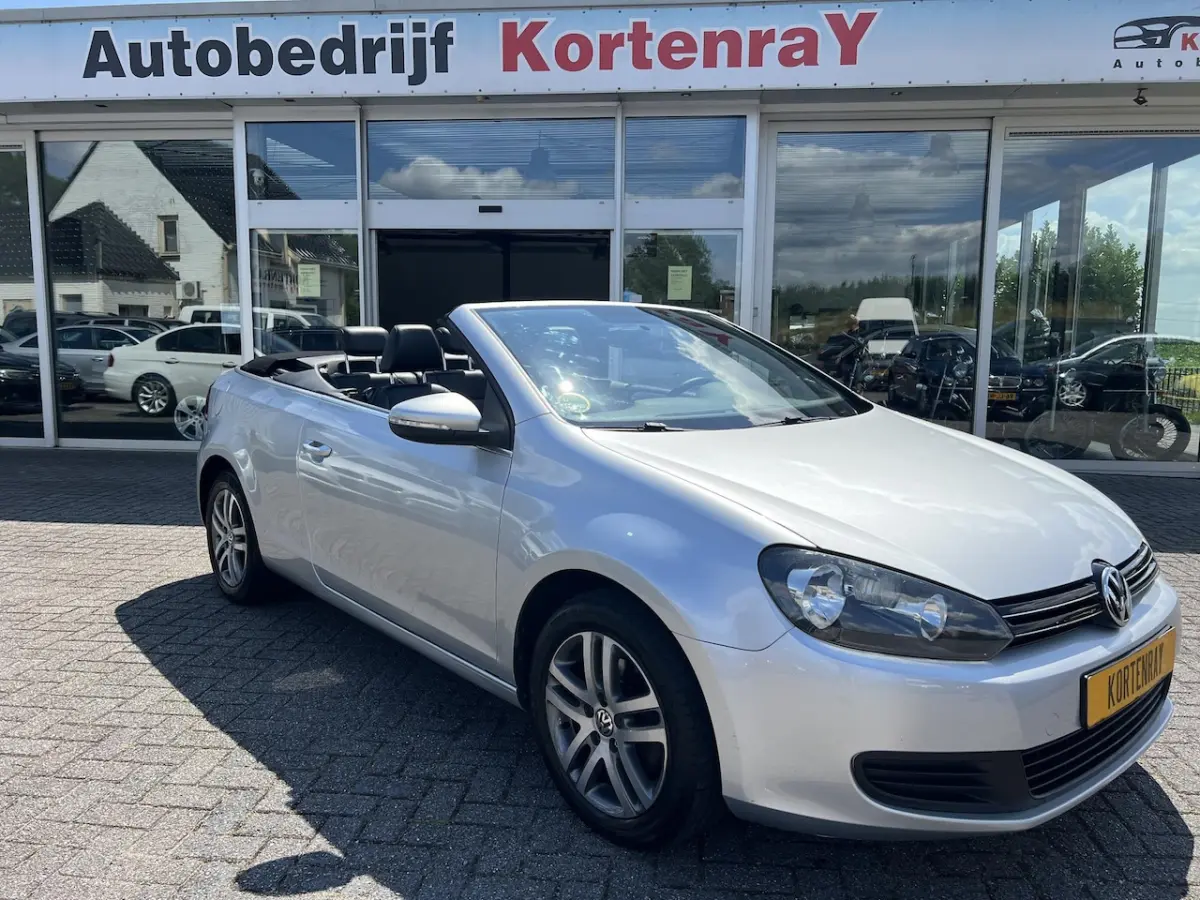 Volkswagen Golf Cabriolet leasen