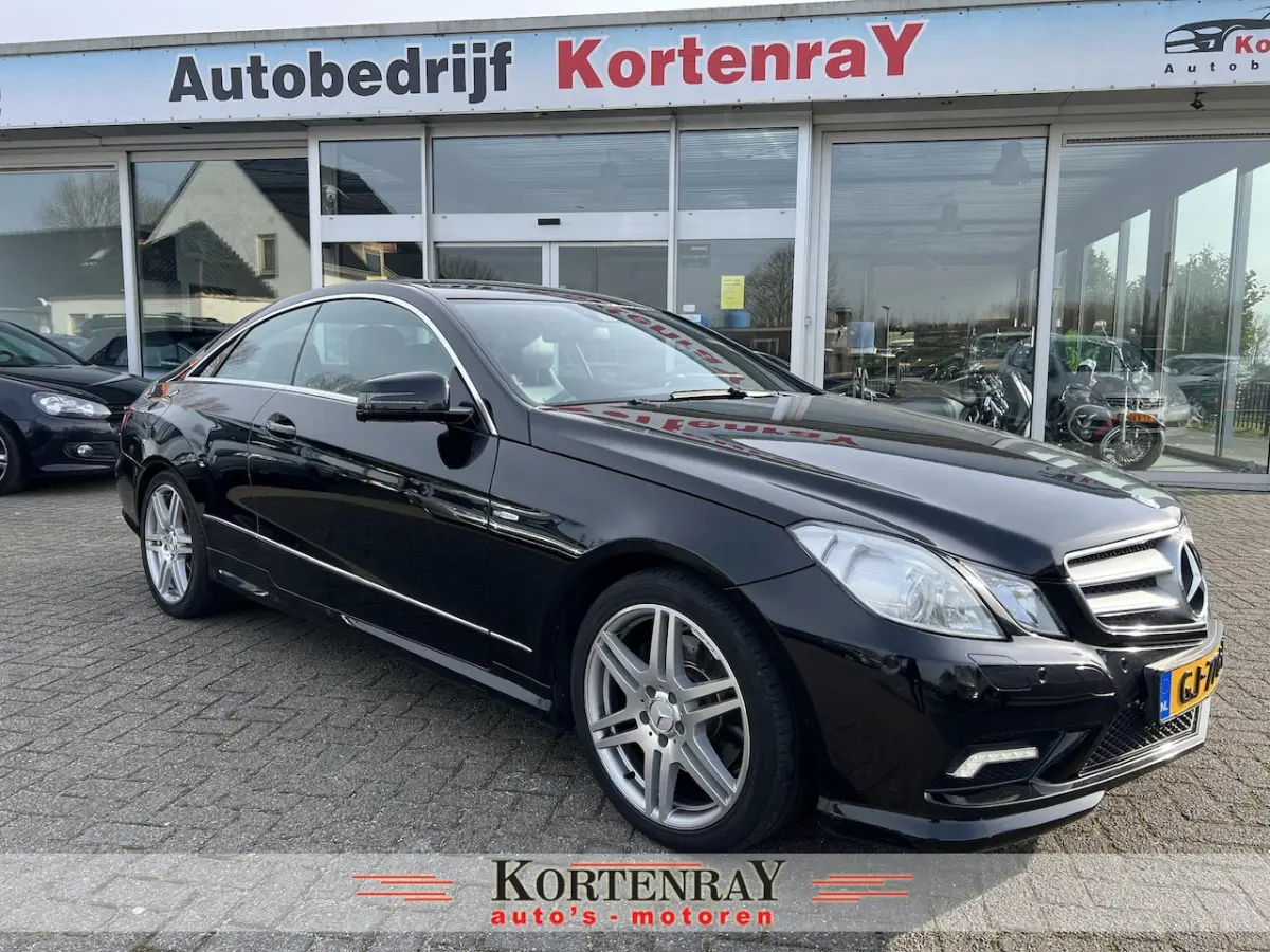 Mercedes-Benz E-klasse Coupé leasen