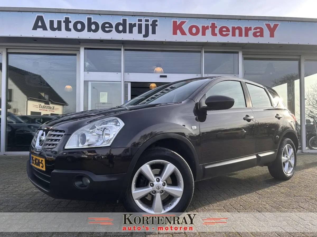 Nissan Qashqai 2009 Benzine Handgeschakeld leasen