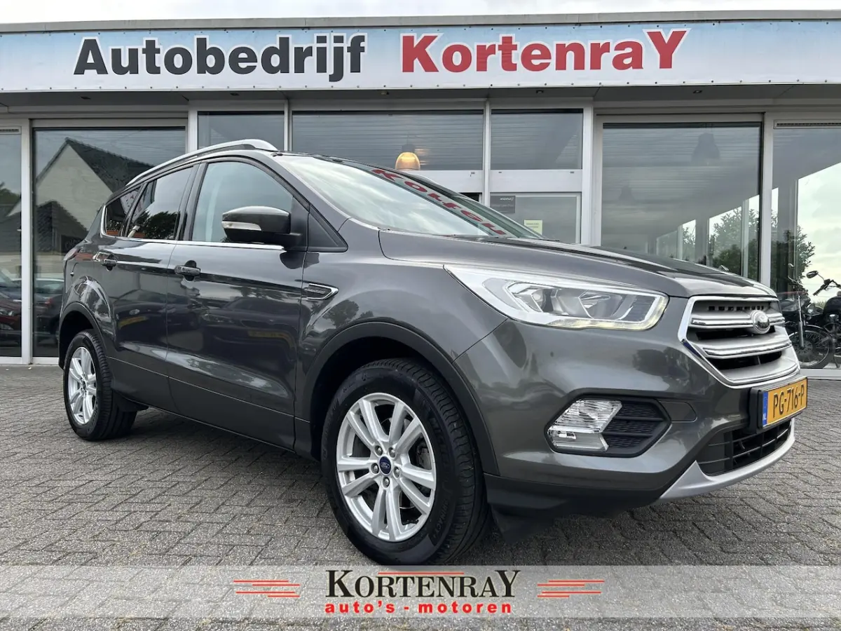 1.5 EcoBoost Trend Ultimate nieuwstaat|Trekhaak|airco|navi|pdc/cruise control/100% dealer
