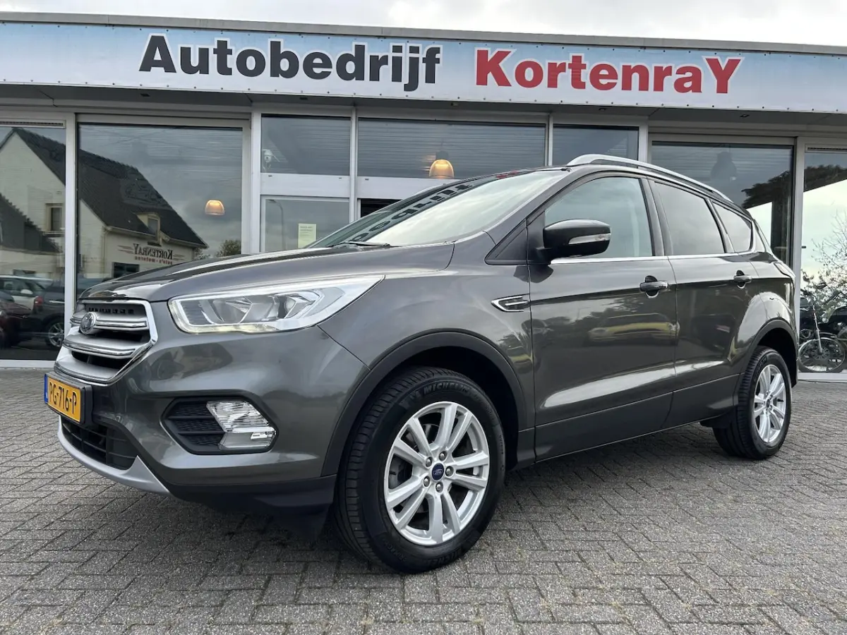 1.5 EcoBoost Trend Ultimate nieuwstaat|Trekhaak|airco|navi|pdc/cruise control/100% dealer
