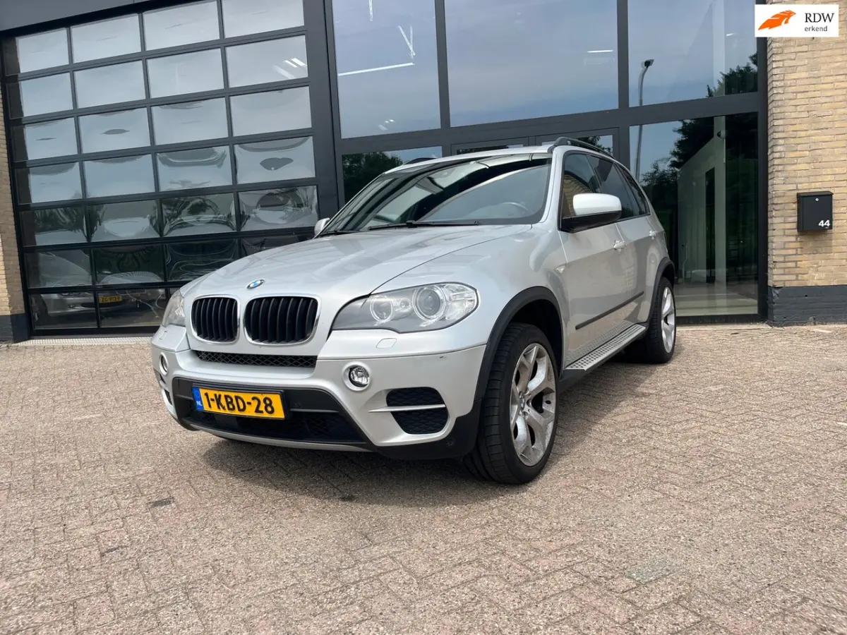 BMW X5 2012 Benzine Automatisch leasen