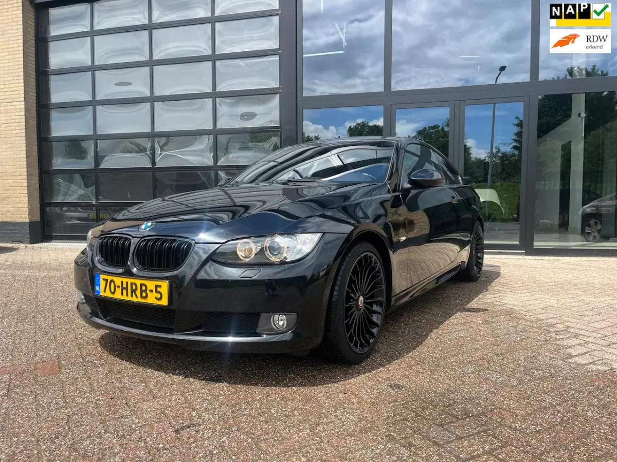 BMW 3-serie Coupé 2009 Benzine Handgeschakeld leasen