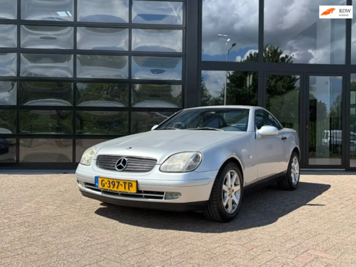 Mercedes-Benz Slk 1997 Benzine Automatisch leasen