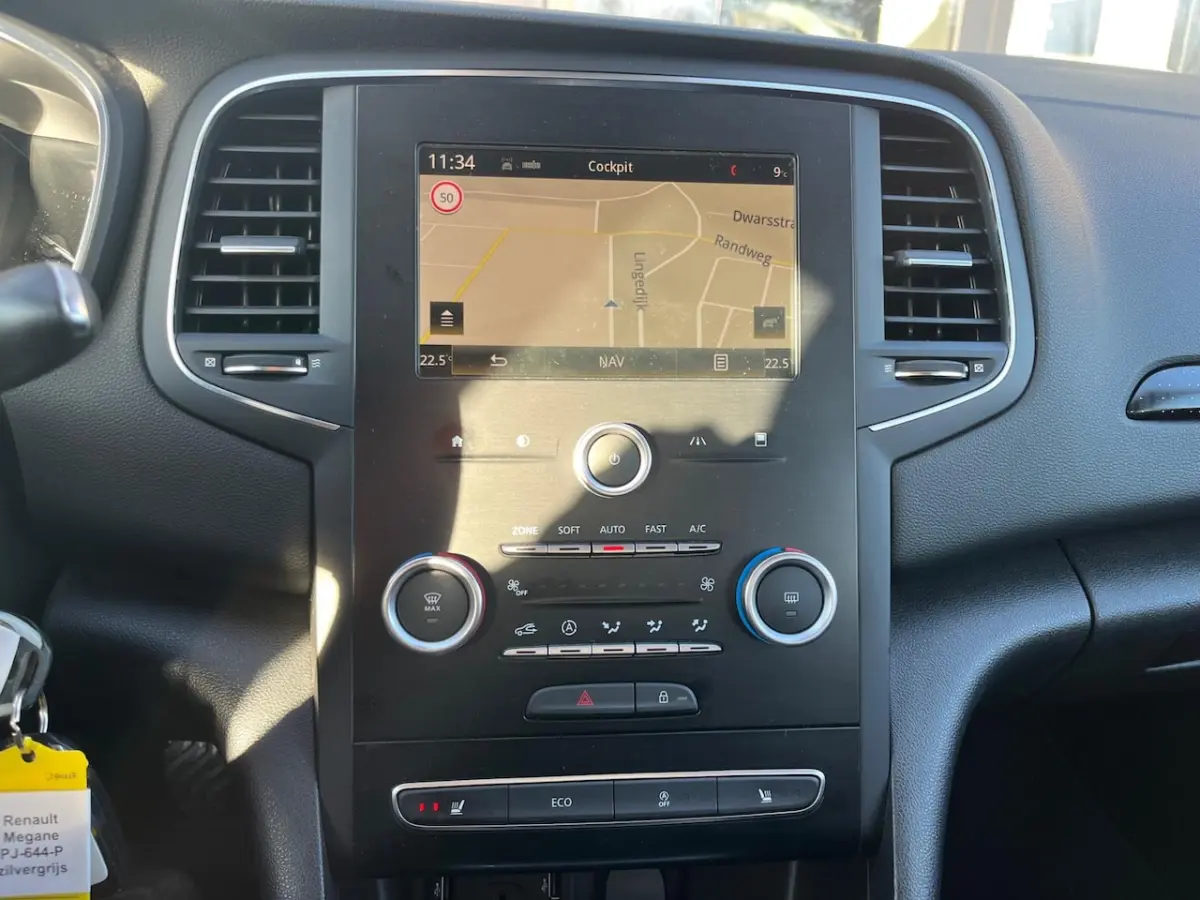 1.5 dCi Zen , Navi , stoelverw, Zuinig