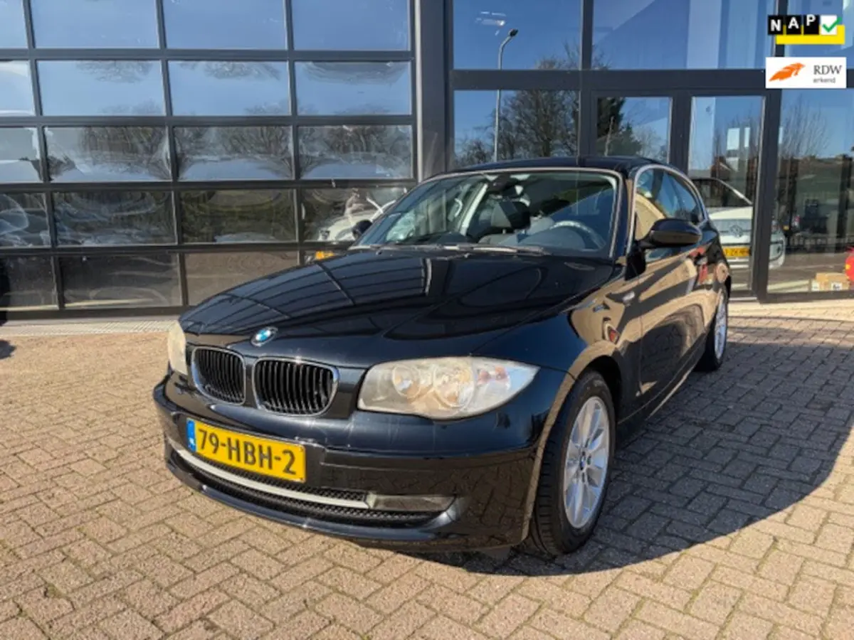 BMW 1-serie 2008 Benzine Handgeschakeld leasen