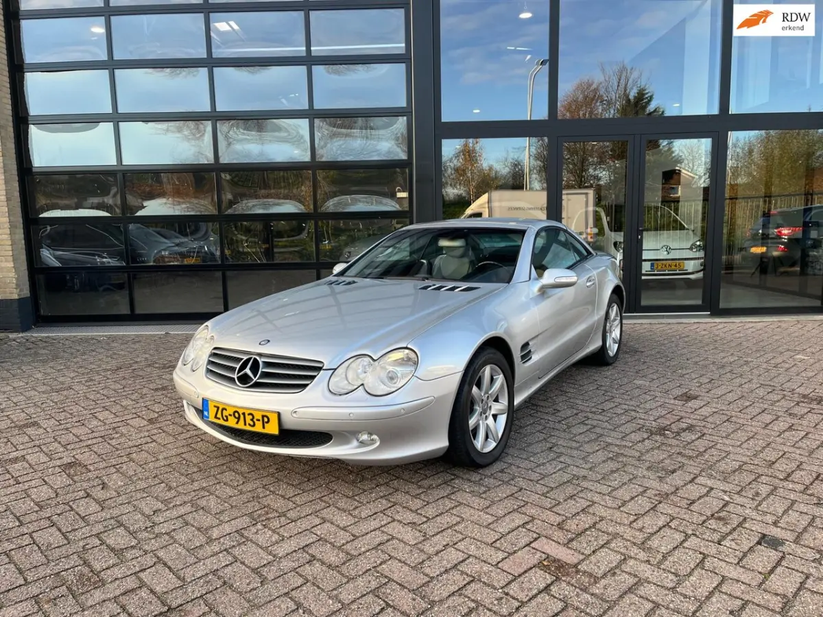 Mercedes-Benz SL 2002 Benzine Automatisch leasen