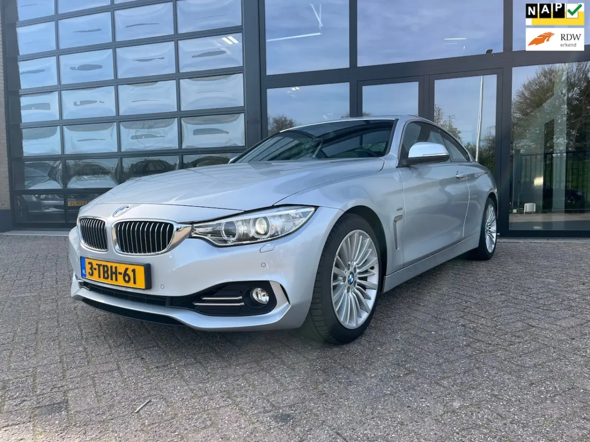 BMW 4-serie Coupé leasen