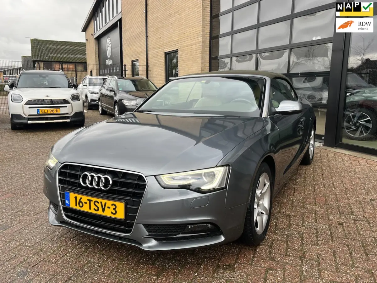 Audi A5 Cabriolet leasen
