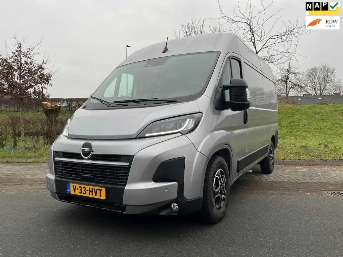 2.2D 140 S&S L2H2 3.5t , NIEUW , BPM VRIJ